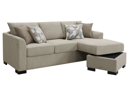 Pacheco - Sleeper Sectional Chaise Sofa