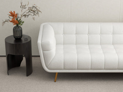 Addison - L Shape Sectional Sofa Tufted