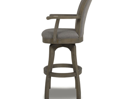 Williams - Swivel Bar Stool With Armrests