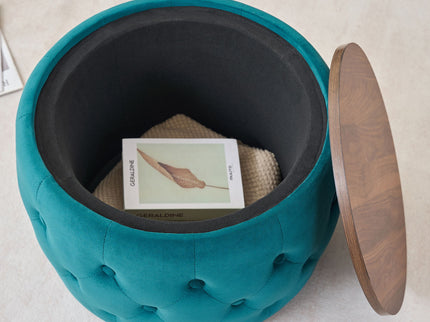 Nesting Ottomans 2 Piece With Tray, 4 In 1 Function