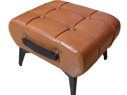 Minimalist Footstool With Hidden Storage