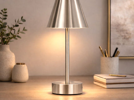 Elegance Rechargeable LED Table Lamp LED Touch Switch