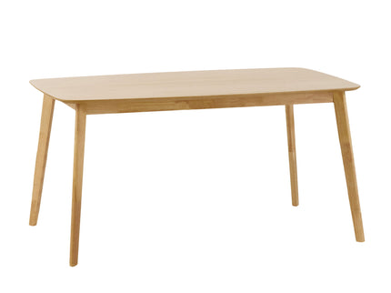 Retro Dining Table With Faux Wood Top
