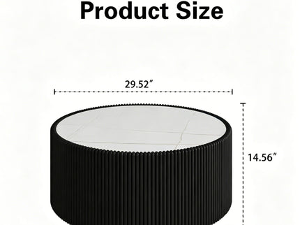 Cylindrical Coffee Table
