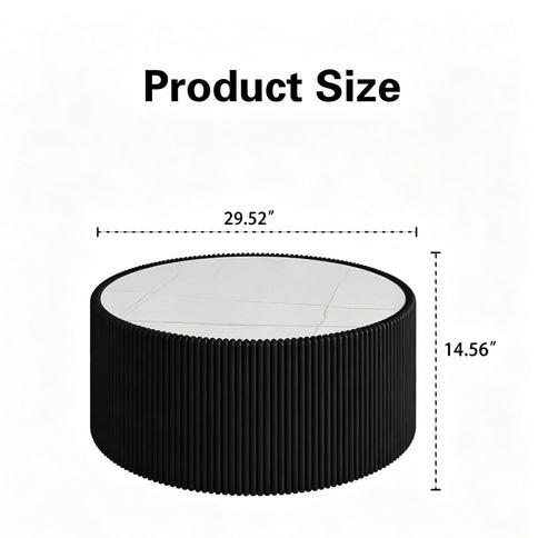 Cylindrical Coffee Table