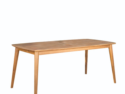 Outdoor Dining Table With Frame - Teak