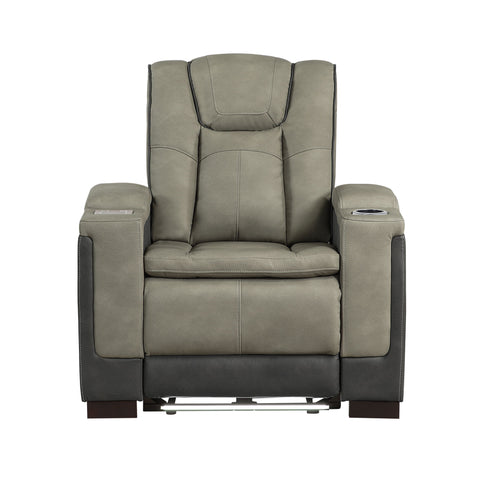 Bruno - Power Reclining Living Room Set With LED Lighting