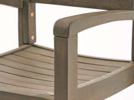 Outdoor Dining Chair, Stacking Design For Patio