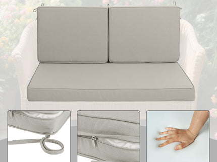 Deep Seat Waterproof Replacement Patio Chair Cushions For Patio Furniture