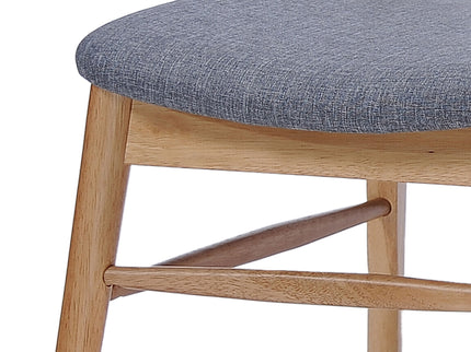Voyager Upholstered Accent Chair With Splayed Legs And Wood Frame (Set of 2)