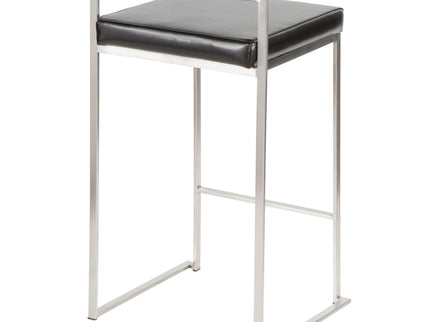 Fuji - Elegant Design Contemporary Stackable Counter Stool