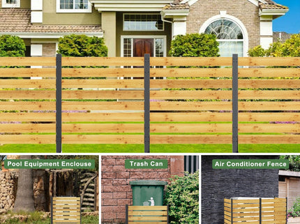 Outdoor Privacy Screen For Pool And Equipment Enclosures