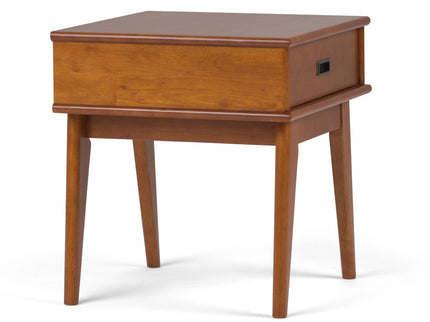Draper - Handcrafted Mid Century End Table