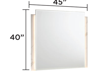 Altima - Bedroom Set With LED Headboard
