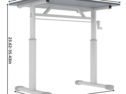 Adjustable Home Office Desk