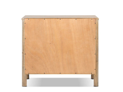 Nolan - 2 Door Accent Cabinet - Antique Brown