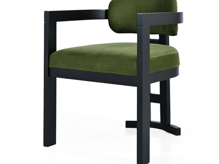 Stylish Indoor Upholstered Wood Dining Chair (Set of 2)