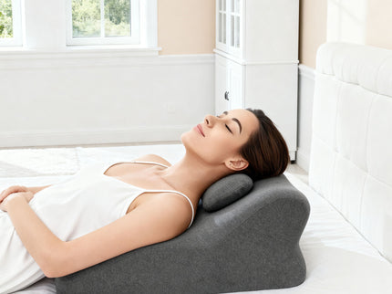 Ergonomic Spinal Posture Support Bed Pillow