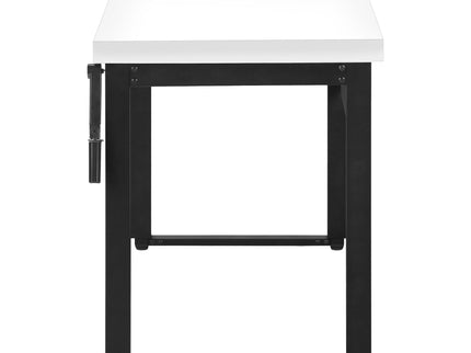 Computer Desk, Home Office, Standing, Adjustable, Laptop, Contemporary & Modern