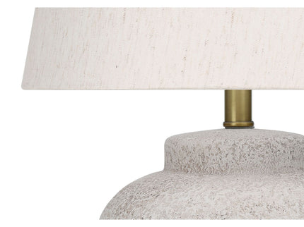 Lighting, Table Lamp, Concrete, Modern - Cream