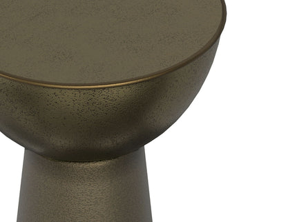 Surrey - Side Table - Antique Gold