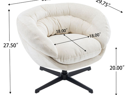 Modern Office Chair With 360 Degree Swivel