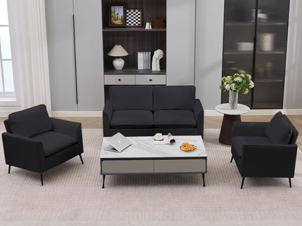 Upholstered Sofa Loveseat For Living Room