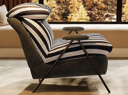 Ergonomic Single Chair
