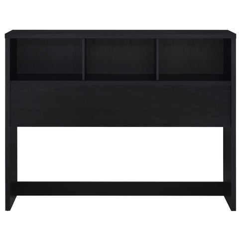 Geary - Bookcase Headboard With Open Cubbies