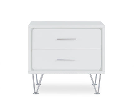Deoss - Accent Table - White