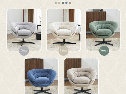 Modern Office Chair With 360 Degree Swivel