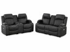 Dark Gray / 2 Pc. Sofa, Loveseat