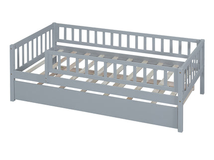 Multifunctional Wooden Daybed Bed
