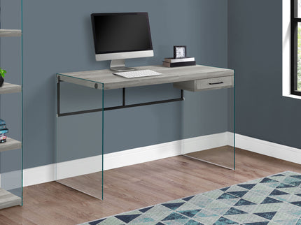 Contemporary Design Computer Desk For Home Office, Storage Drawers