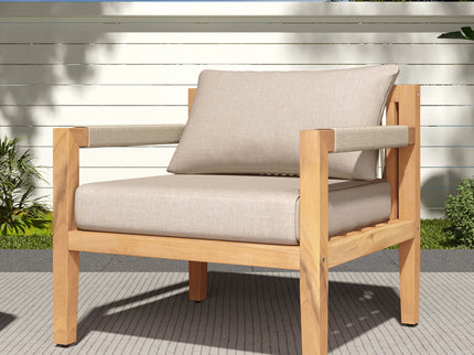Outdoor Leisure Chair, Comfortable & Versatile For Any Patio