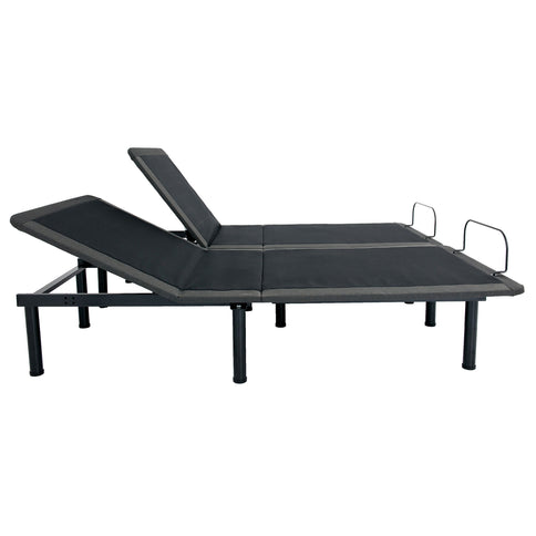 Refresh - 12" Flex Head Memory Foam Hybrid Mattress And Adjustable Base Bundle