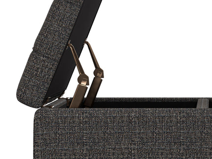 Harrison - Upholstered Coffee Table Storage Ottoman