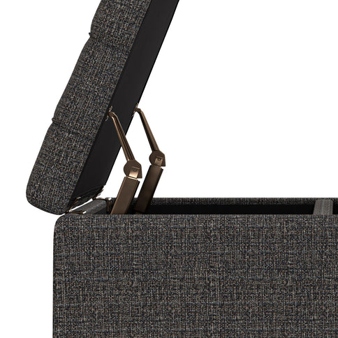 Harrison - Upholstered Coffee Table Storage Ottoman
