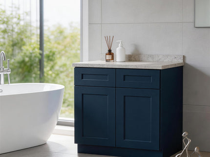 Shaker Base Cabinet With Soft-Close Hinges, Adjustable Shelf