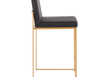 Fuji - Contemporary High Back Stylish Counter Stool
