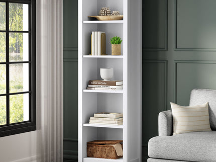 Amherst - 5 Shelf Bookcase, Handcrafted