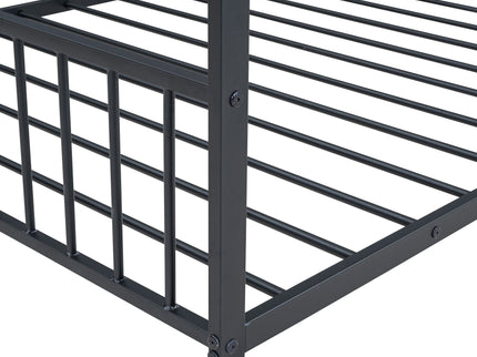 Metal House Bed