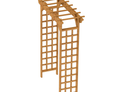 Arbor, Wedding Arch For Ceremony, Trellis For Plant Climbing, Christmas Decor Pergola For Garden Backyard - Yellow