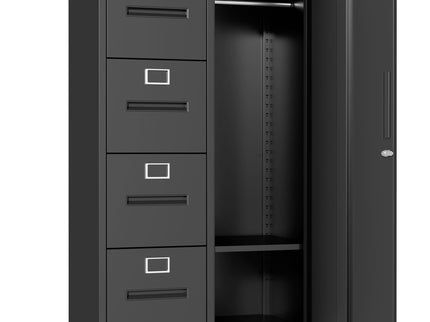 Storage Vertical Filing Cabinet With Lock