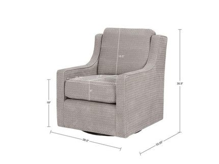 Swivel Chair With 360 Degree Rotation