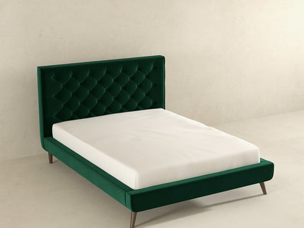 Dillon - Mid-Century Modern Platform Bed