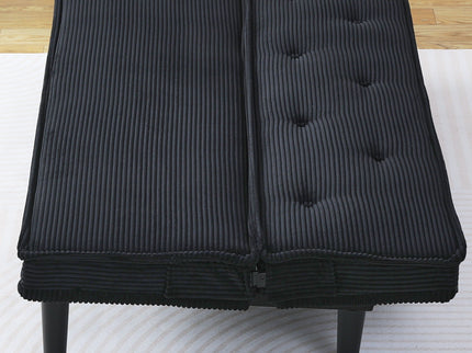 Versatile Sofa Bed With Solid Wood Frame