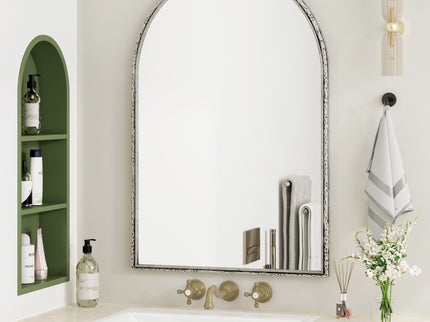 Arched Mirror With Shatterproof Glass