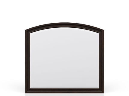 Elegant Design Mirror - Dark Cherry