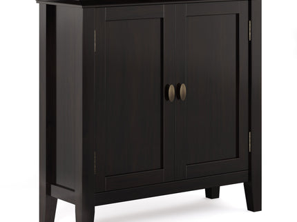 Redmond - Low Storage Cabinet - Hickory Brown